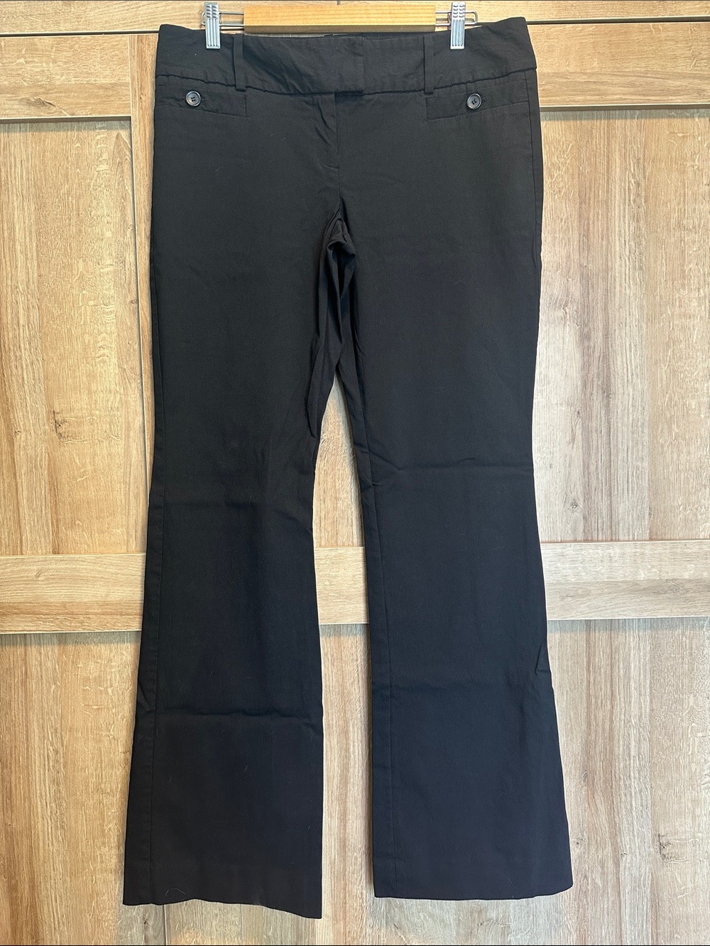 The Limited Black Drew Fit Long Pants